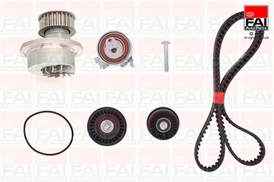 TBK1063084 FAI AutoParts Водяной насос + комплект зубчатого ремня