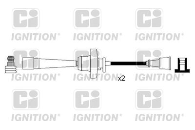 Комплект проводов зажигания QUINTON HAZELL XC1227 для MITSUBISHI CARISMA