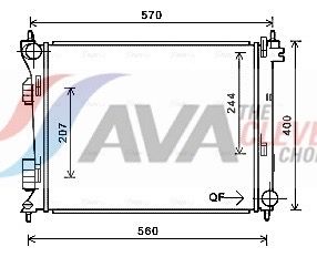 RADIATOR RACIRE MOTOR