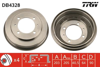 Bromstrumma TRW DB4328