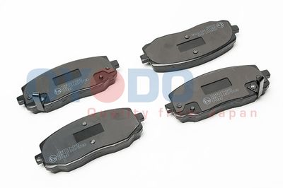 Комплект тормозных колодок, дисковый тормоз Oyodo 10H0317-OYO для HYUNDAI i10