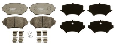 Brake Pad Set, disc brake GDB3401