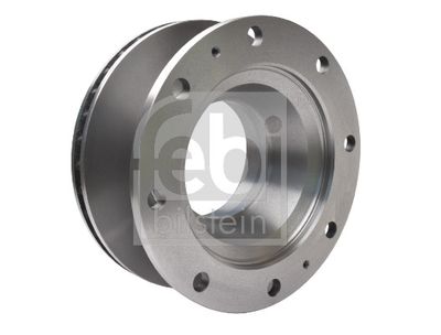 Brake disc achter/voor Links/Rechts (322mmx30mm) past: IVECO EUROCARGO I-III, EUROCARGO IV  IRISBUS PROWAY 01.91-
