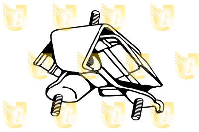 Подвеска, двигатель UNIGOM 396029 для RENAULT RAPID