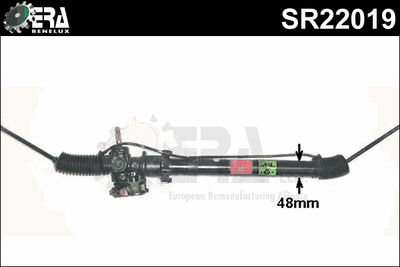Рулевой механизм ERA Benelux SR22019 для HONDA PRELUDE