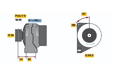 GENERATOR / ALTERNATOR