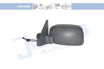 Наружное зеркало JOHNS 60 07 37-5 для RENAULT RAPID