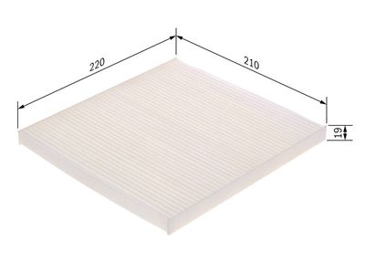 Filter, Innenraumluft
