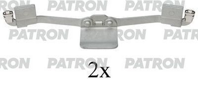 PATRON PSRK1051 Скобы тормозных колодок  для VOLVO XC90 (Вольво Xк90)