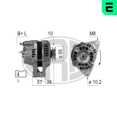 GENERATOR / ALTERNATOR