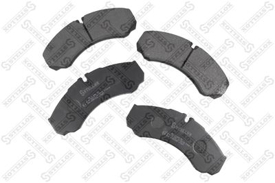 Комплект тормозных колодок, дисковый тормоз STELLOX 85-01444-SX для MITSUBISHI SPACE
