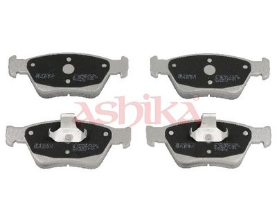 комплект спирачно феродо, дискови спирачки ASHIKA 50-00-0508