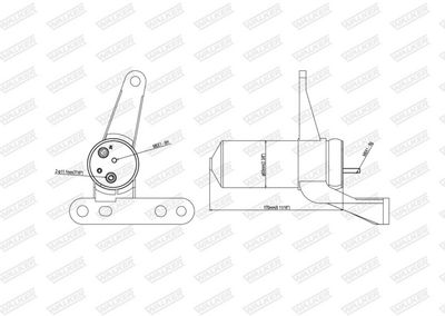 USCATOR AER CONDITIONAT WALKER WDR00260 7