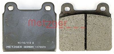 Brake Pad Set, disc brake 1170370