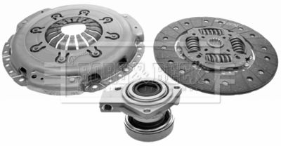 BORG & BECK HKT1127 Комплект сцепления для OPEL VECTRA B (J96) 2.6 i V6 (F19) BORG & BECK HKT1127 Комплект сцепления для OPEL VECTRA B (J96) 2.6 i V6 (F19)