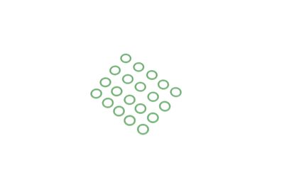 DICHTRINGSATZ KLIMAANLAGE NRF 38115 23