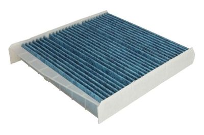 Cabinefilter met actieve kool, met zilverionen past: VOLVO C70 I, S60 I, S70, S80 I, V70 II, XC70 I, XC90 I 2.0-4.4 01.97-12.14