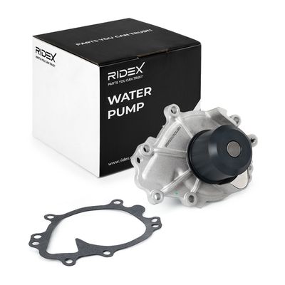 водна помпа, охлаждане на двигателя RIDEX 1260W0979