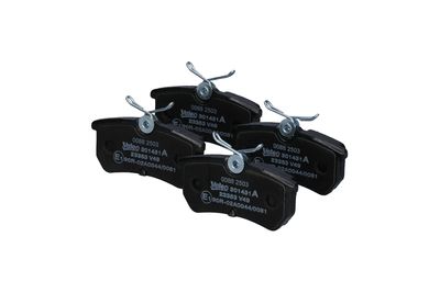 BREMSBELAGSATZ SCHEIBENBREMSE VALEO 301431A 4