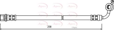 Brake Hose APEC HOS3603