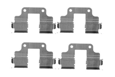 Accessory Kit, disc brake pad 1 987 474 463