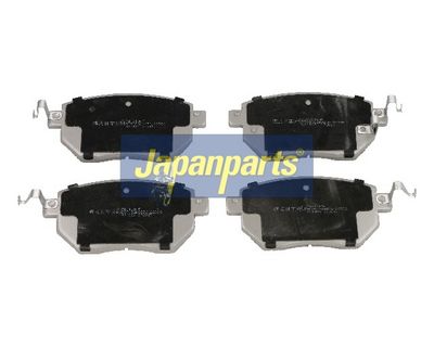 JAPANPARTS Stabdžių trinkelių rinkinys, diskinis stabdys