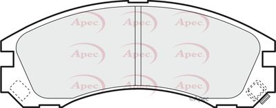 Brake Pad Set APEC PAD1091