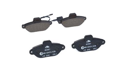 BREMSBELAGSATZ SCHEIBENBREMSE ATE 13046039512 13