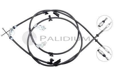Тросик, cтояночный тормоз ASHUKI by Palidium PAL3-1450 для FORD KUGA