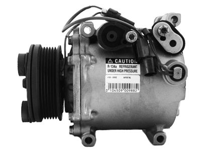 Компрессор, кондиционер Airstal 10-0992 для MITSUBISHI COLT