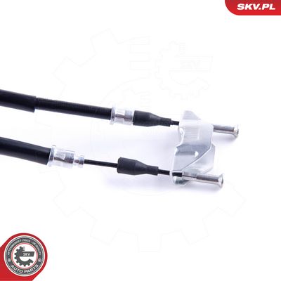 Tažné lanko, parkovací brzda SKV 26SKV558