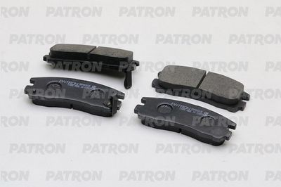 Комплект тормозных колодок, дисковый тормоз PATRON PBP803KOR для MITSUBISHI SAPPORO