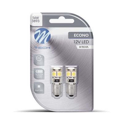 Ampoule, feu éclaireur de plaque M-Tech