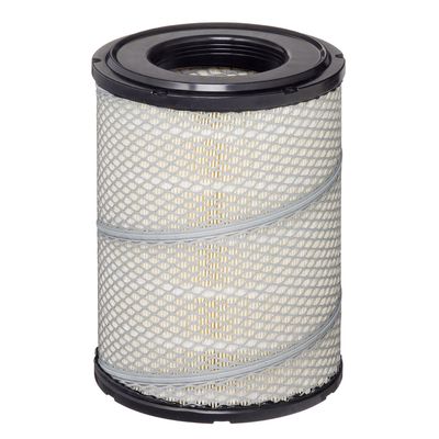 Luchtfilter 282x207,6x105,9 past: BELL 310 SG, 315 SG  CATERPILLAR 311, 311B, 311C, 311CU, 311D, 312, 312B, 312BL, 312C, 312CL, 312D, 312D2, 312D2 GC, 312D2 L, 314C, 314C CR, 315BL, 315D, 317N