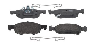BREMSBELAGSATZ SCHEIBENBREMSE JURID 573672J