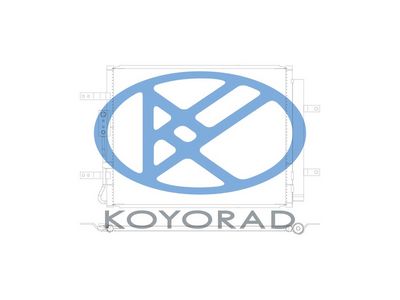 Condensator, climatizare Koyorad CD811573