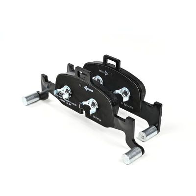 BREMSBELAGSATZ SCHEIBENBREMSE DELPHI LP3239 6