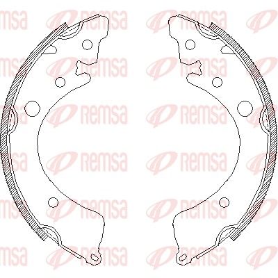 SABOT FRANA REMSA 435000