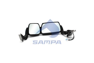 Espejo retrovisor exterior, cabina