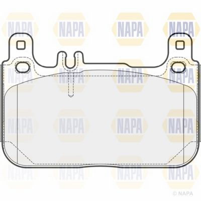 Brake Pad Set NAPA PBP7683