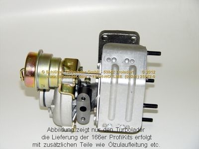 LADER AUFLADUNG SCHLÜTTER TURBOLADER PRO02220EOL 4
