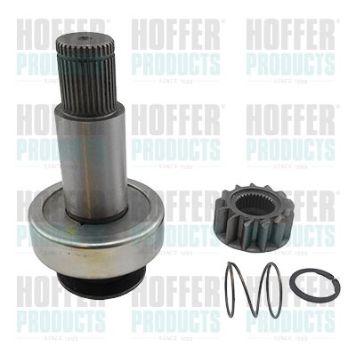 Ведущая шестерня, стартер HOFFER 47209 для VW CADDY