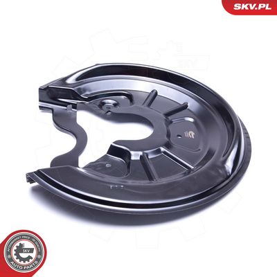 Spritzblech, Bremsscheibe