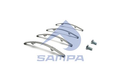 Juego de reparación, pinza de freno