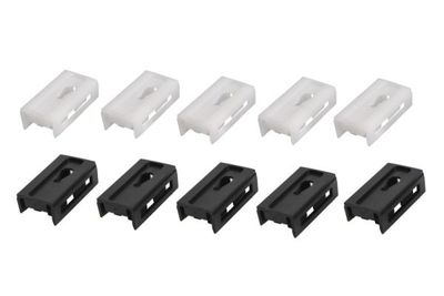Venster ondersteuning, clip (set, aantal stuks per set.: 10) past: MERCEDES V (638/2), VITO (W638) 02.96-07.03