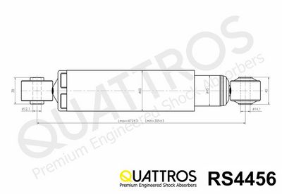 AMORTIZOR DAVID VASCO RS4456 1