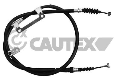 Тросик, cтояночный тормоз CAUTEX 763209 для KIA SEPHIA