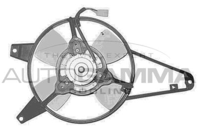 AUTOGAMMA GA201127 Вентилятор системы охлаждения двигателя для FIAT 131