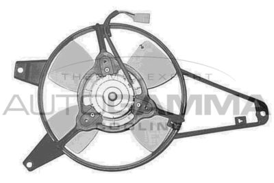 Вентилятор, охлаждение двигателя AUTOGAMMA GA201127 для FIAT 132