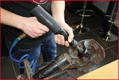 Vorschau Meißelhammer-Satz (Druckluft) Ansicht 11